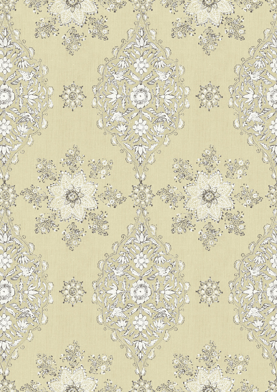 Pashmina Limoges – närbild — Lewis & Wood tapet
