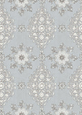 Pashmina Meissen – närbild — Lewis & Wood tapet