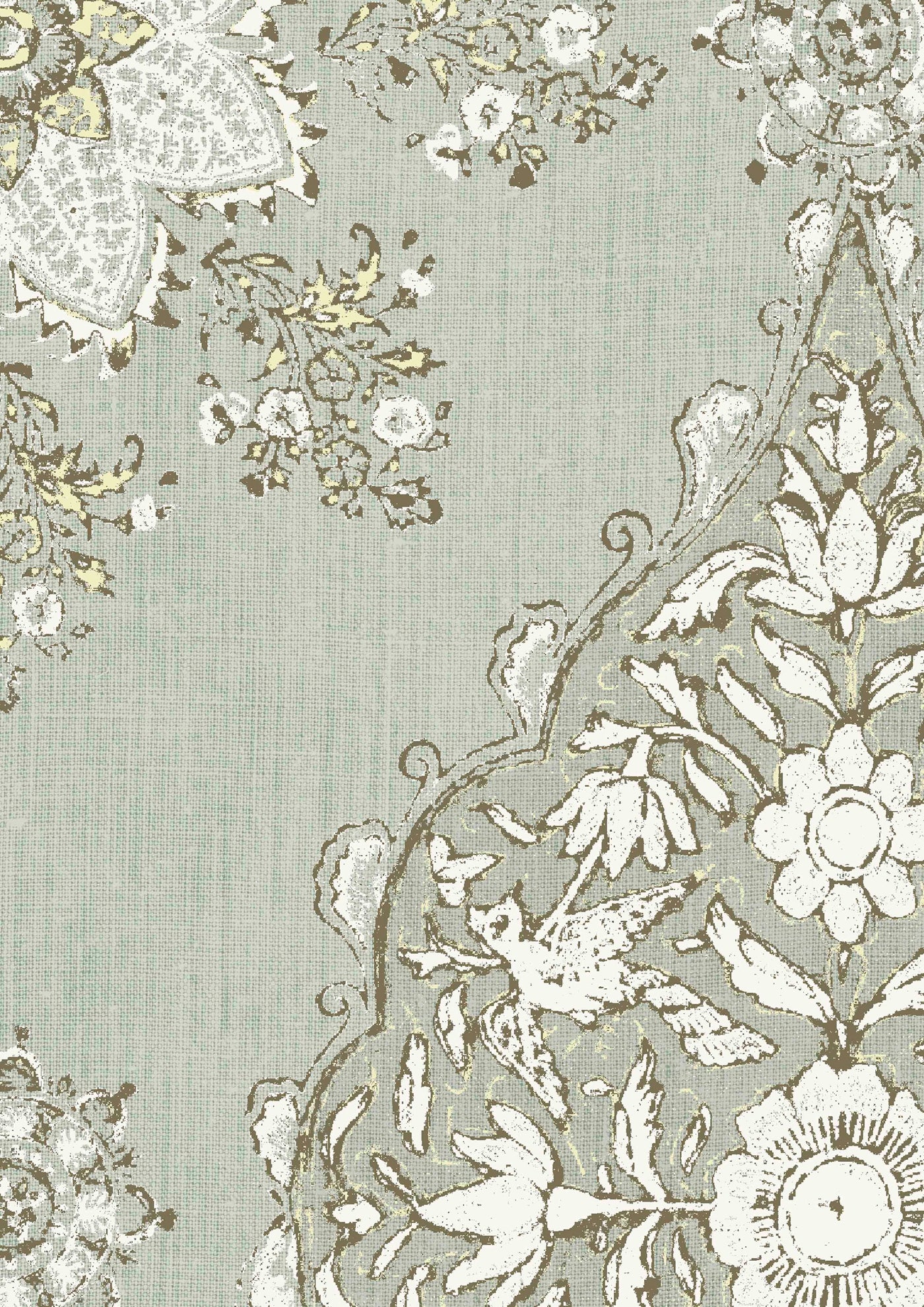 Pashmina Minton — Lewis & Wood tapet
