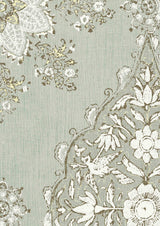 Pashmina Minton — Lewis & Wood tapet