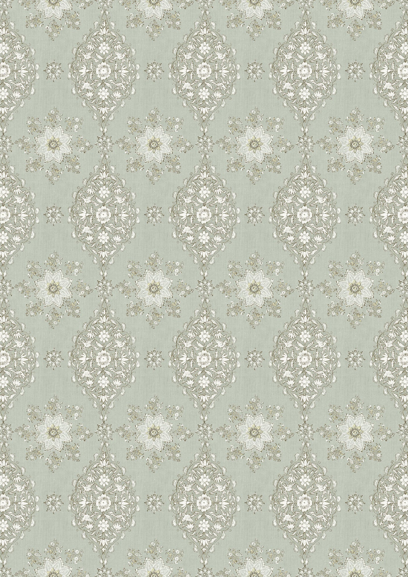 Pashmina Minton – hel bredd — Lewis & Wood tapet