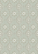 Pashmina Minton – hel bredd — Lewis & Wood tapet