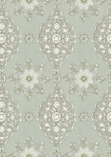 Pashmina Minton – närbild — Lewis & Wood tapet