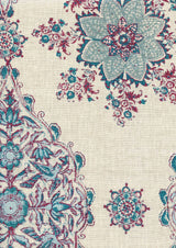 Pashmina Tygprov Peacock