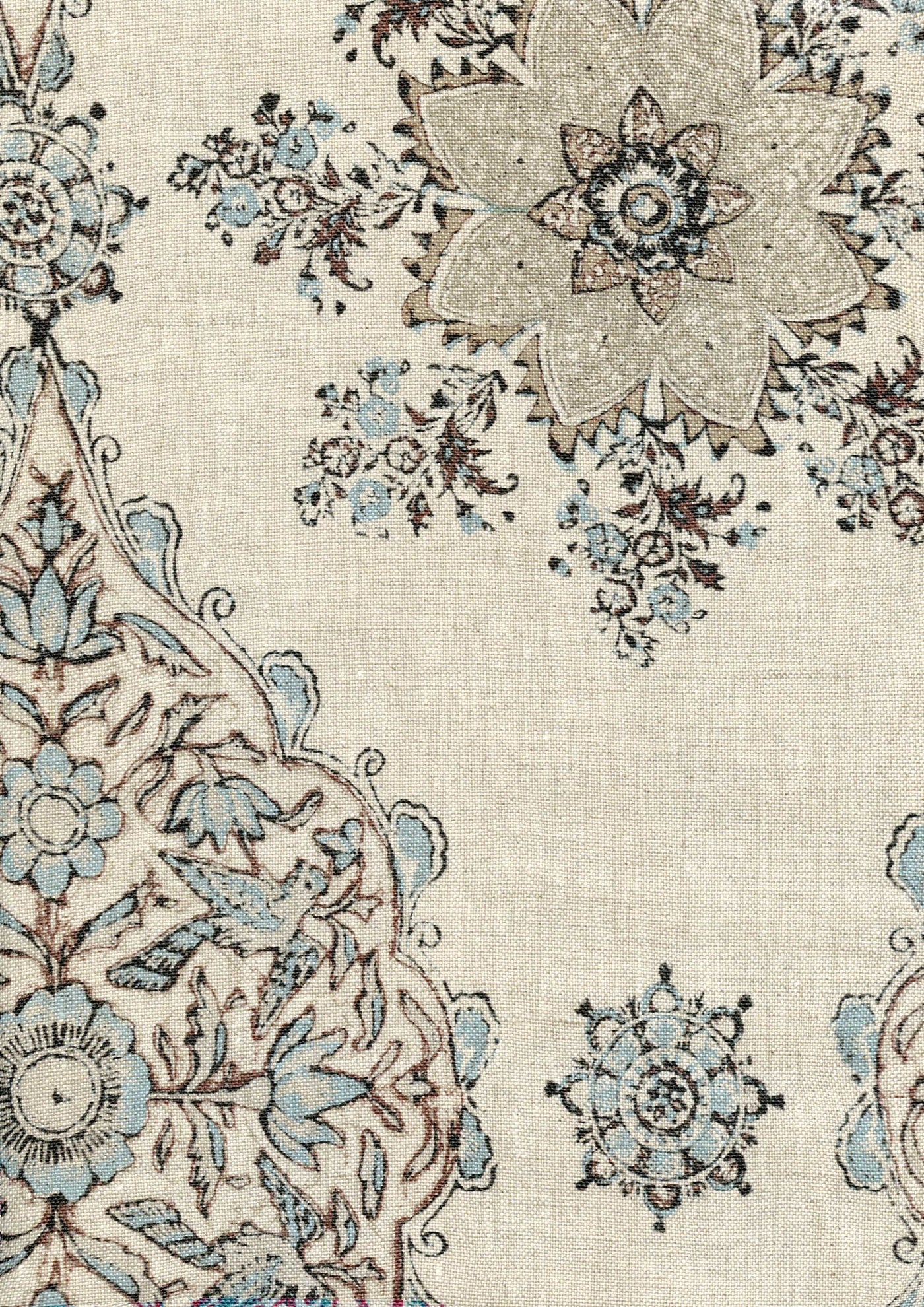 Pashmina Tygprov Topaz Smoke