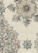 Pashmina Tygprov Topaz Smoke