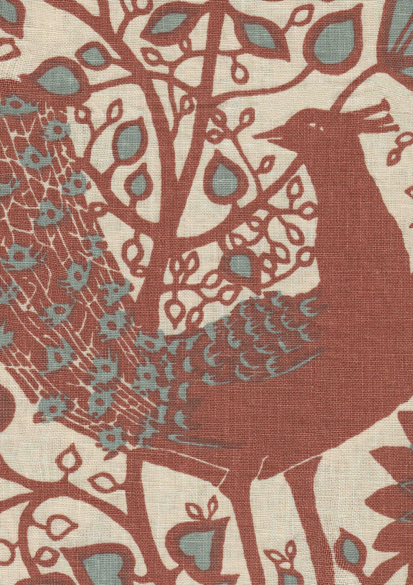 Peacock Tygprov Rhone