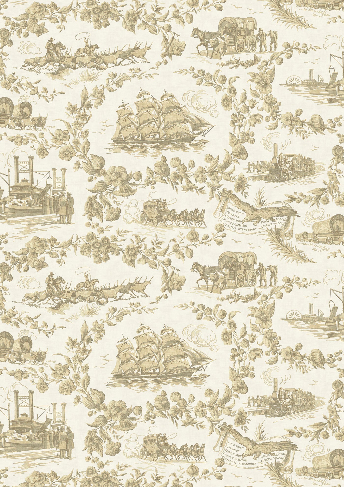 Pioneer Days Prairie — Lewis & Wood