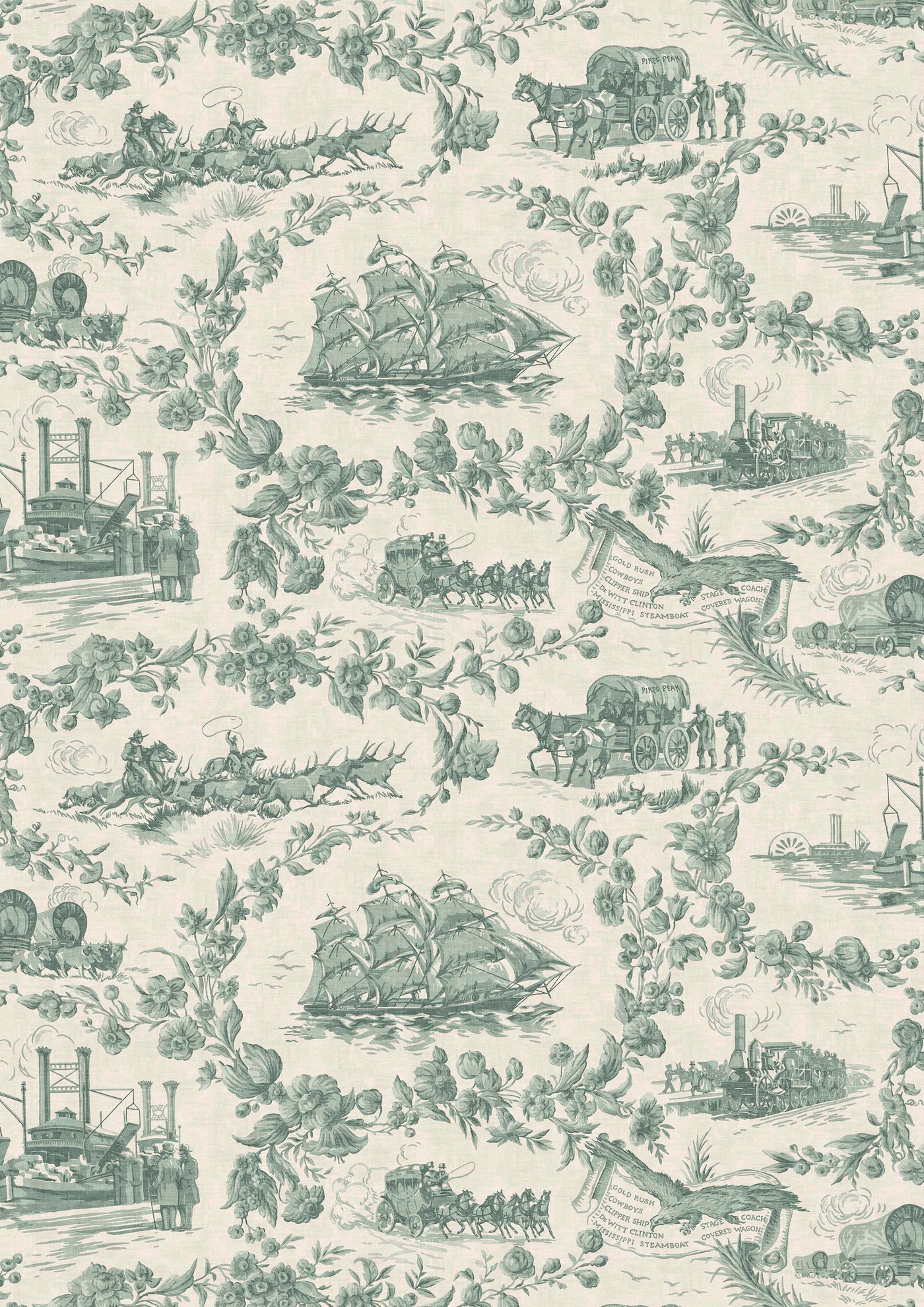 Pioneer Days Sagebrush — Lewis & Wood