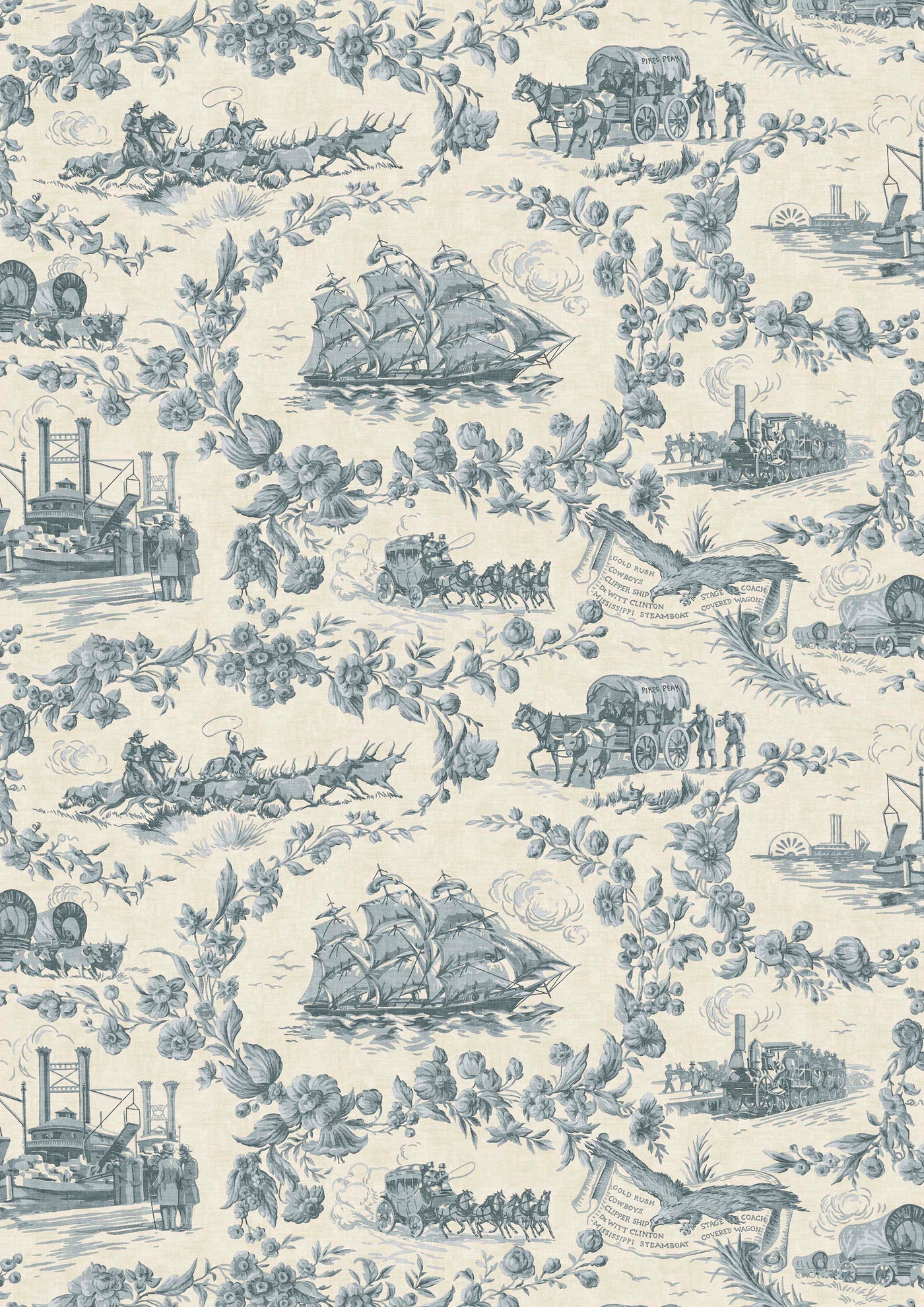 Pioneer Days Steamer — Lewis & Wood