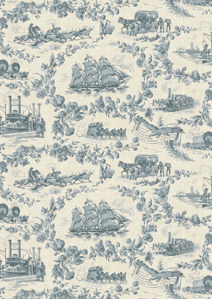 Pioneer Days Tapet — Lewis & Wood