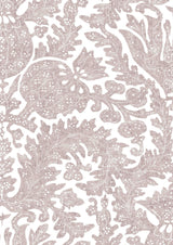 Pomegranate Fresco Hellebore – närbild — Lewis & Wood tapet