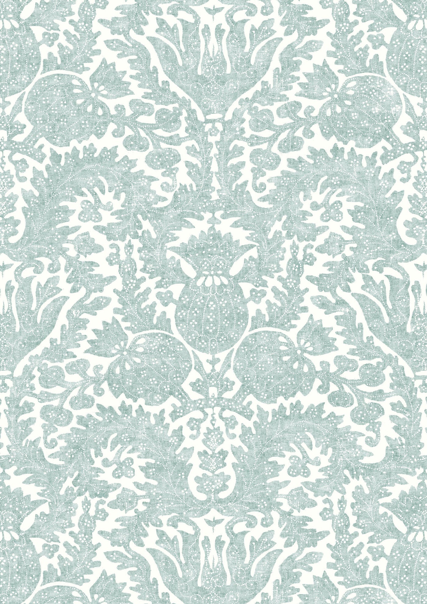 Pomegranate Fresco Marina – hel bredd — Lewis & Wood tapet