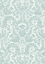 Pomegranate Fresco Marina – hel bredd — Lewis & Wood tapet