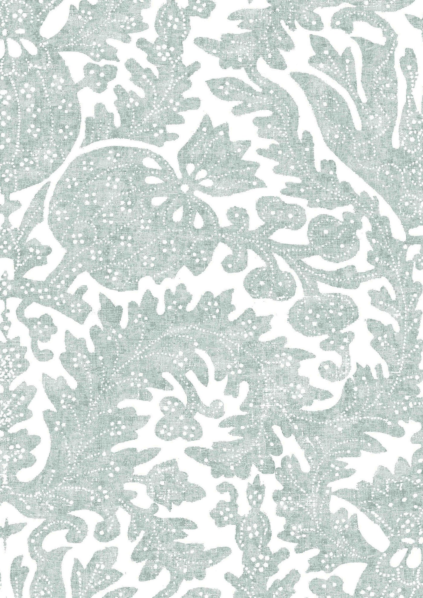 Pomegranate Fresco Marina – närbild — Lewis & Wood tapet