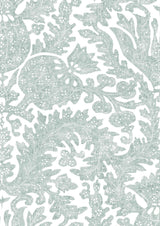 Pomegranate Fresco Marina – närbild — Lewis & Wood tapet
