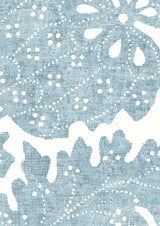Pomegranate Fresco Sky — Lewis & Wood tapet