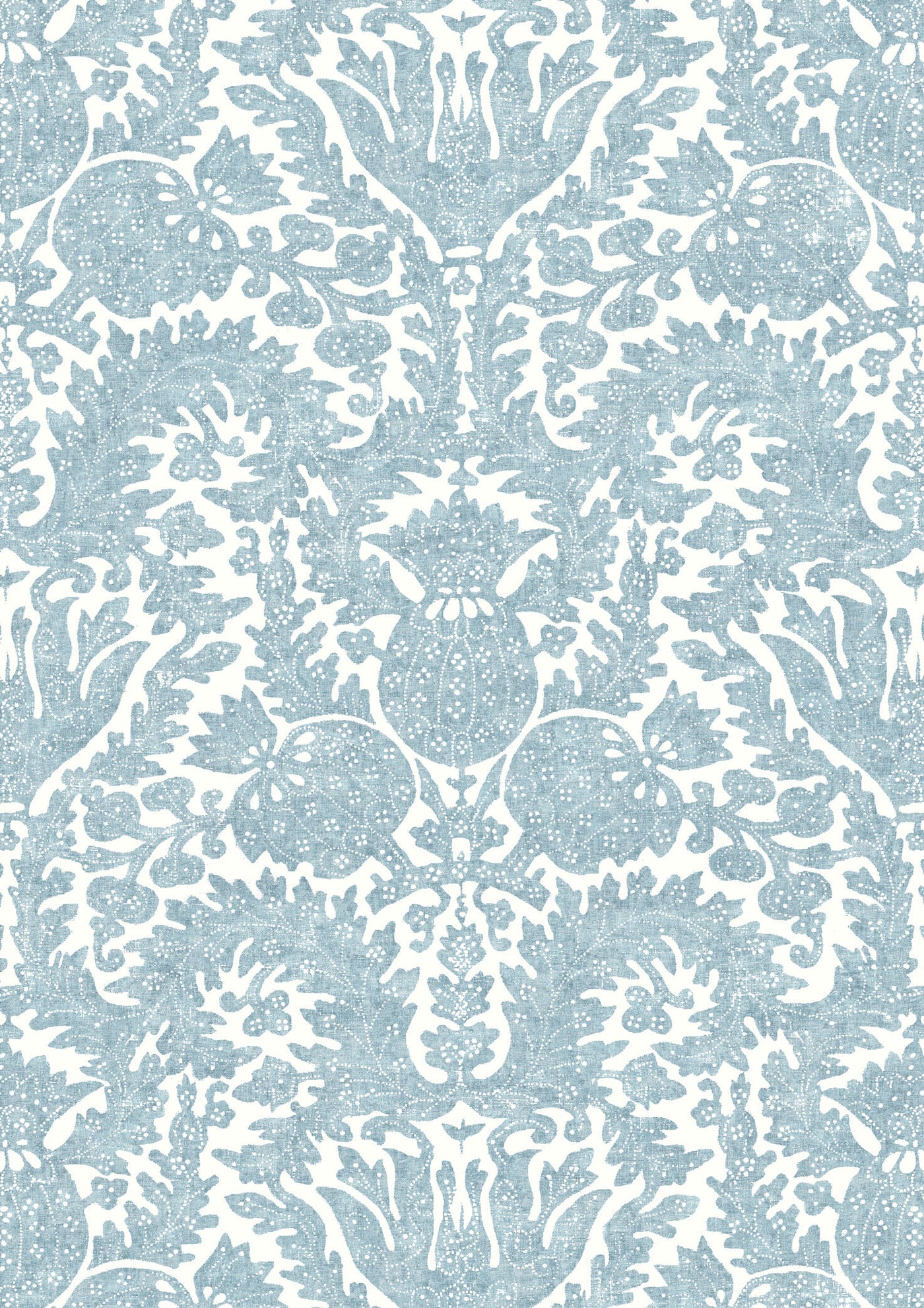 Pomegranate Fresco Sky – hel bredd — Lewis & Wood tapet