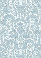 Pomegranate Fresco Sky – hel bredd — Lewis & Wood tapet