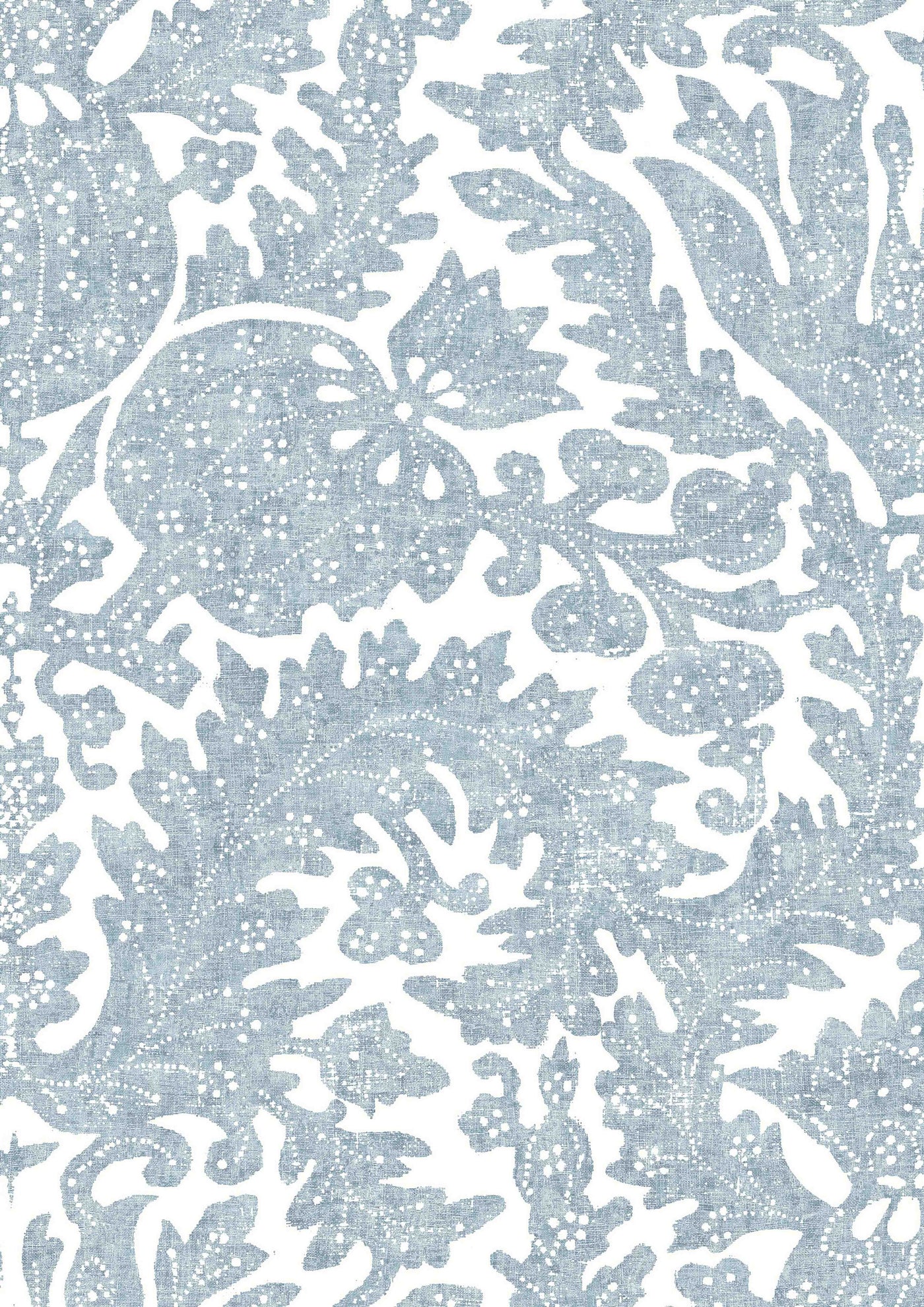 Pomegranate Fresco Sky – närbild — Lewis & Wood tapet