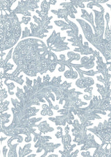 Pomegranate Fresco Sky – närbild — Lewis & Wood tapet