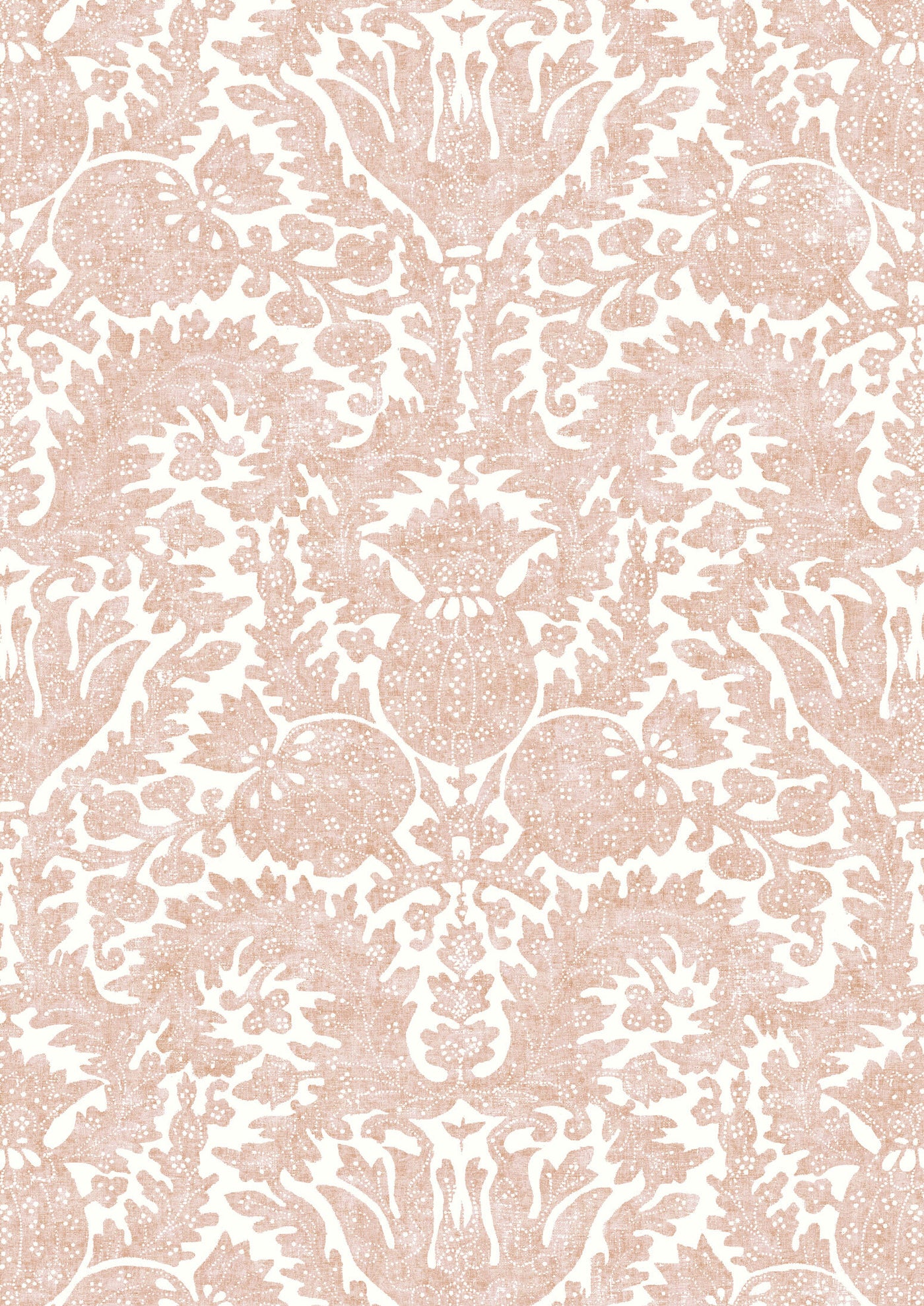 Pomegranate Fresco Sweet Pea – hel bredd — Lewis & Wood tapet