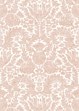 Pomegranate Fresco Sweet Pea – hel bredd — Lewis & Wood tapet