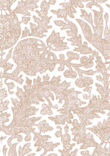 Pomegranate Fresco Sweet Pea – närbild — Lewis & Wood tapet