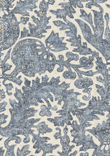 Pomegranate Moonstone – närbild — Lewis & Wood tapet