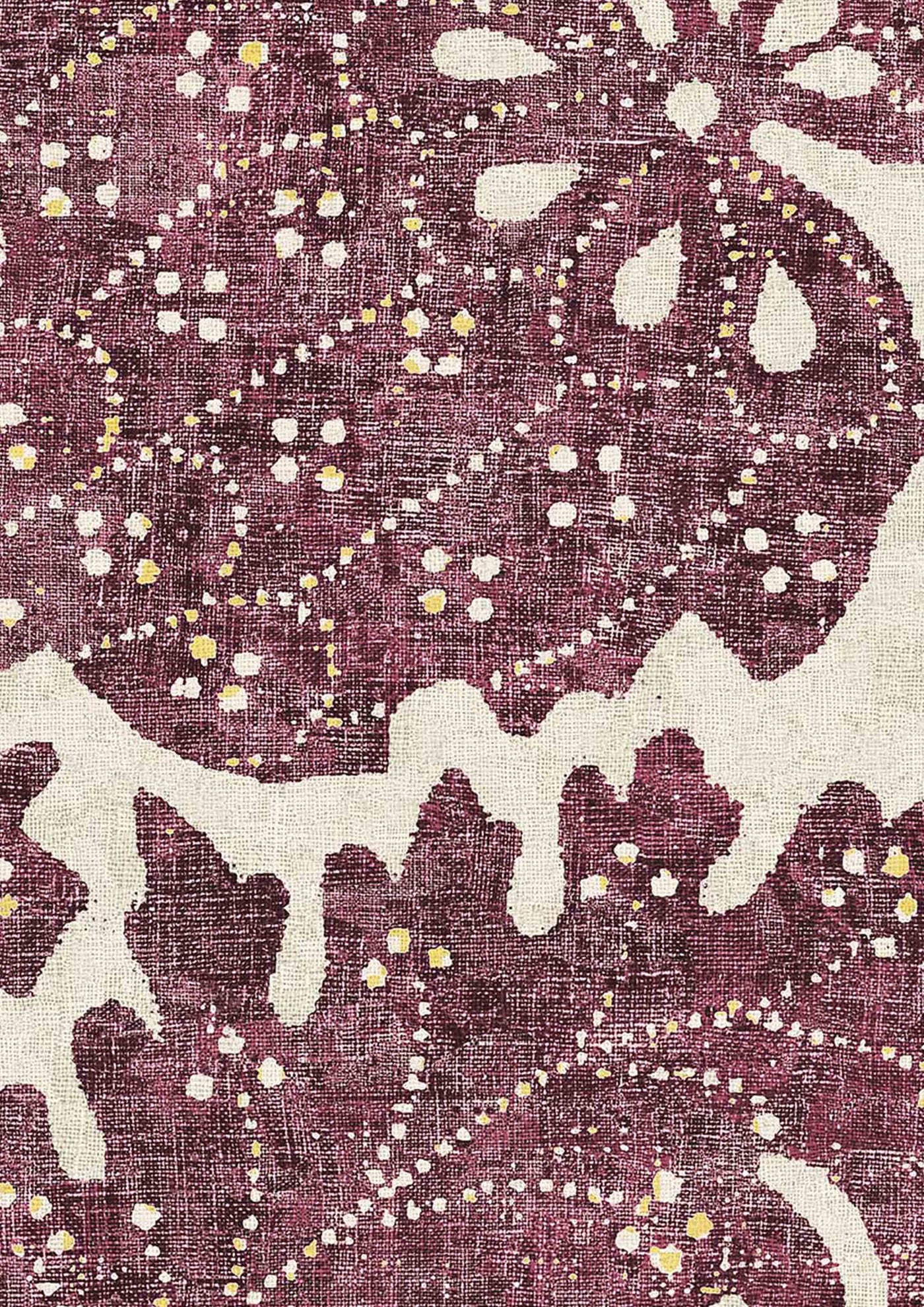 Pomegranate Raspberry — Lewis & Wood tapet