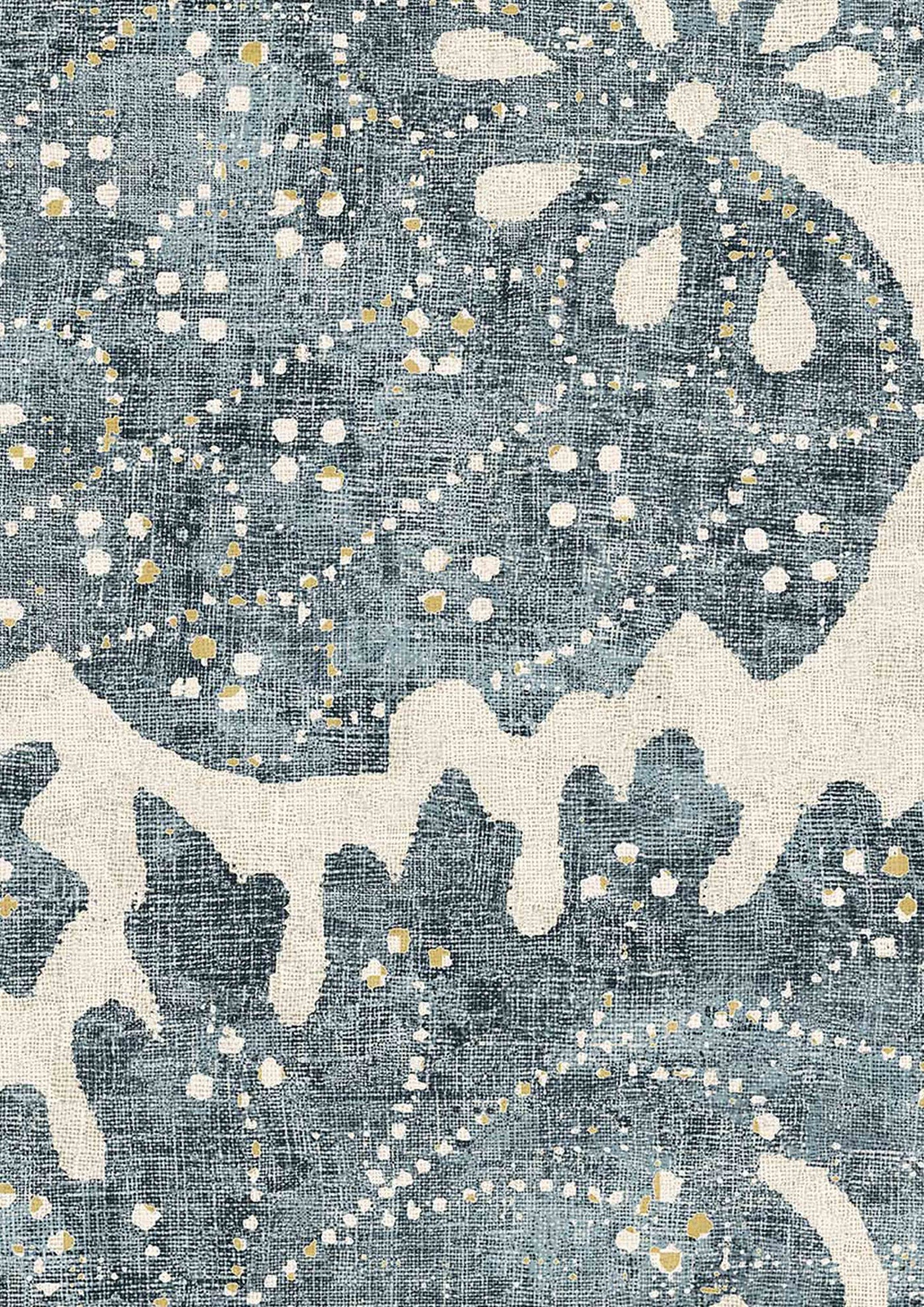 Pomegranate Sea Holly — Lewis & Wood tapet