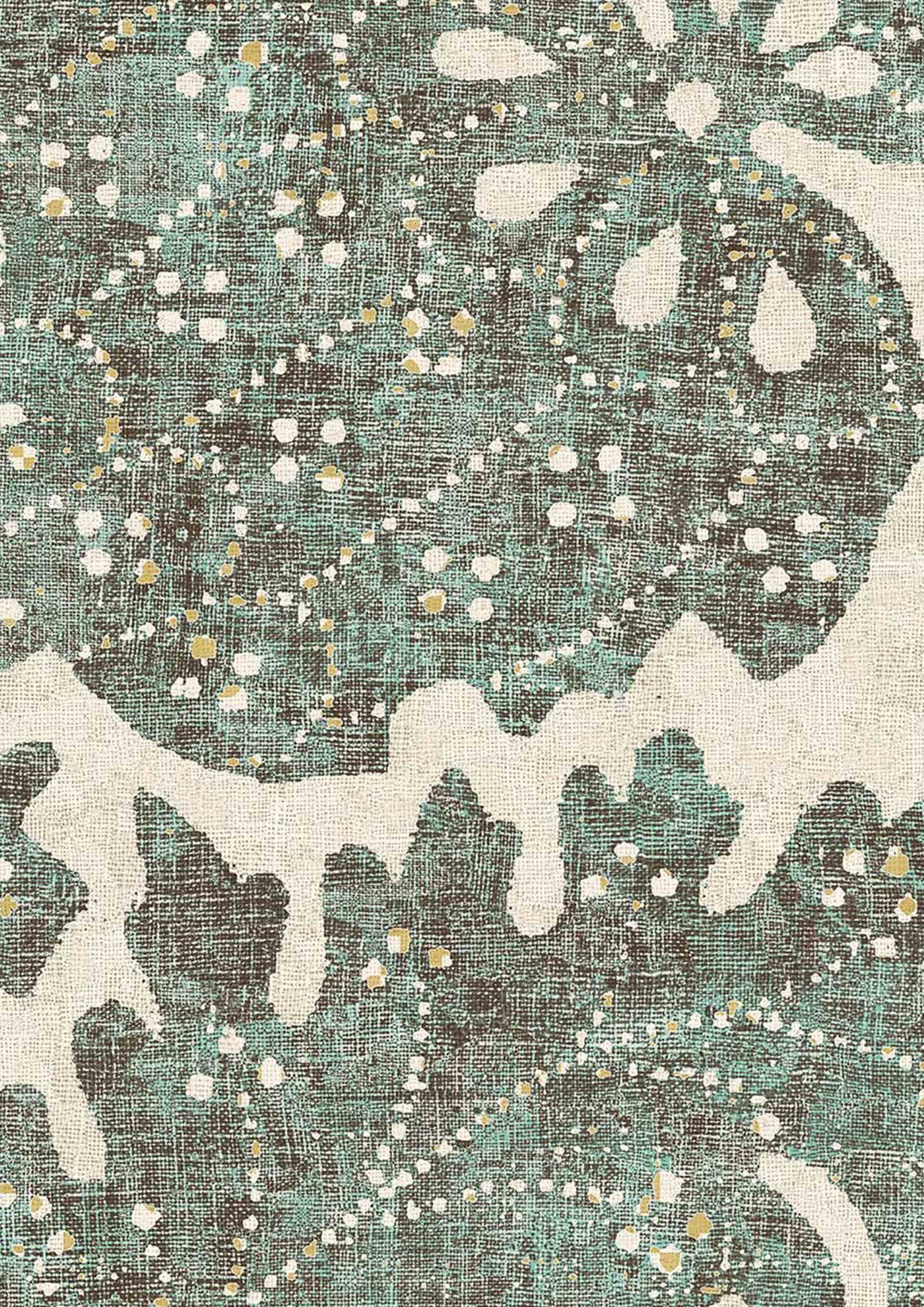 Pomegranate Verdigris — Lewis & Wood tapet