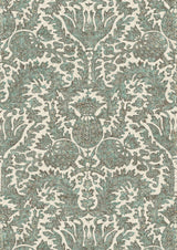 Pomegranate Verdigris – hel bredd — Lewis & Wood tapet