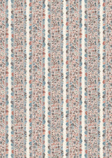 Ravi Ribbon Blue Almond – hel bredd — Lewis & Wood tapet