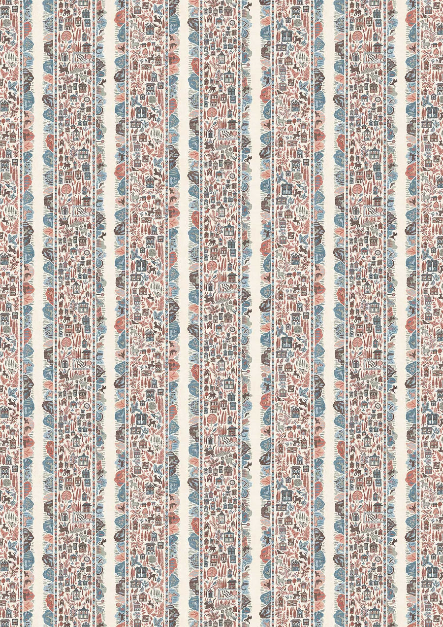 Ravi Ribbon Tapet — Lewis & Wood