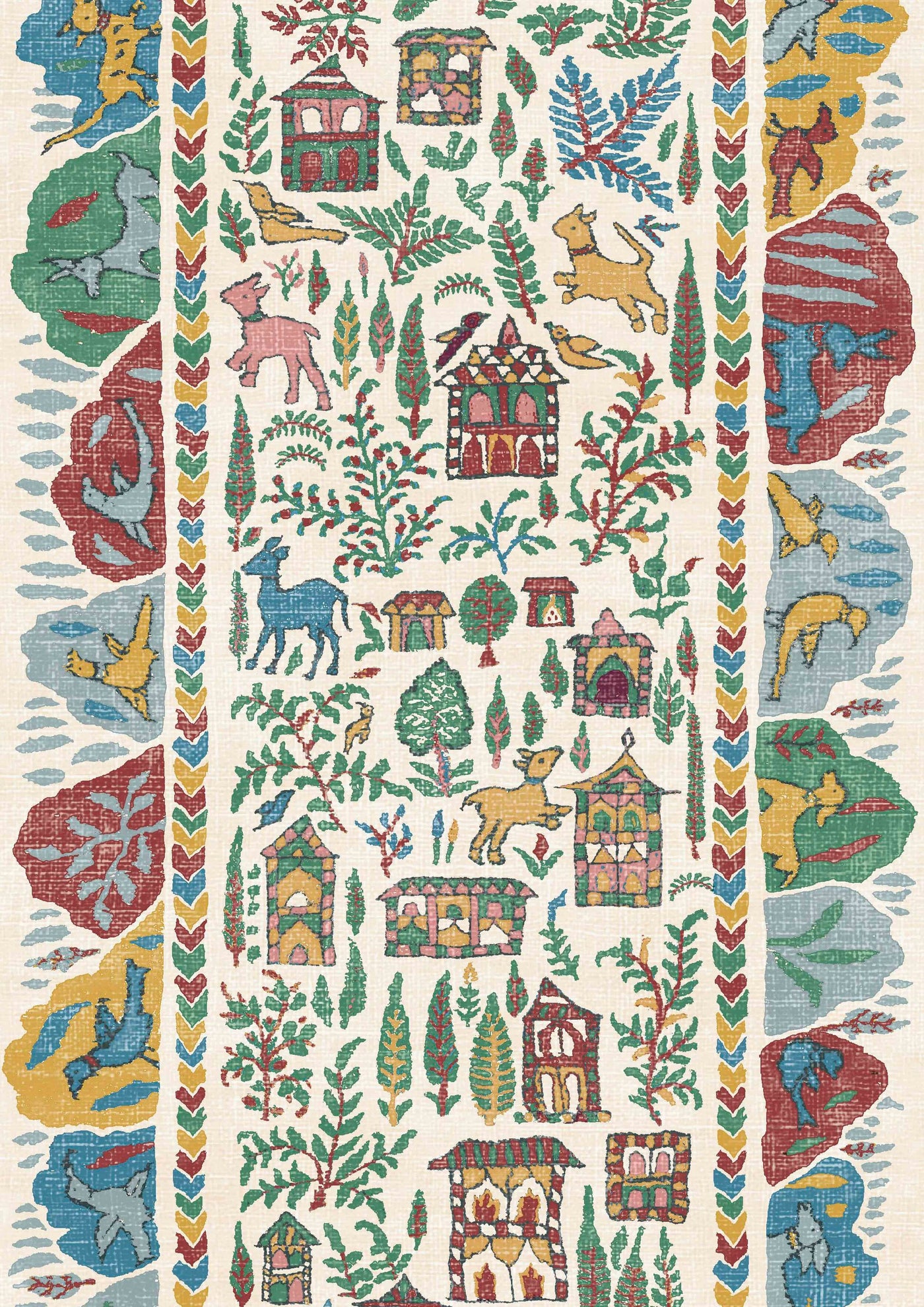 Ravi Ribbon Garland — Lewis & Wood tapet
