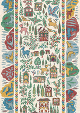 Ravi Ribbon Tapetprov Garland