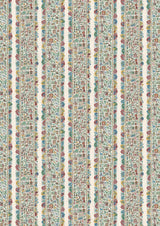 Ravi Ribbon Garland – hel bredd — Lewis & Wood tapet