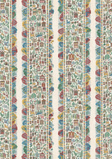 Ravi Ribbon Garland – närbild — Lewis & Wood tapet