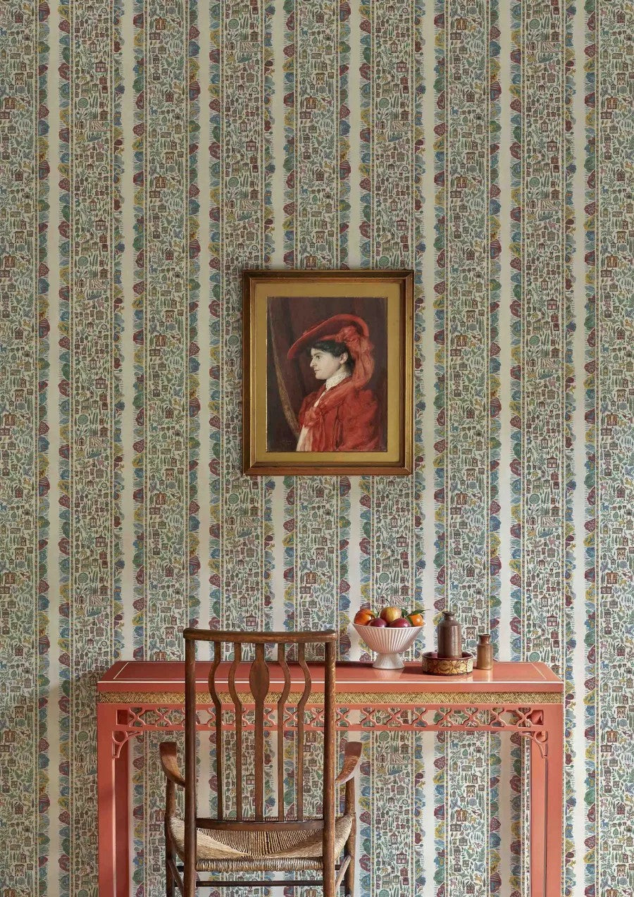 Ravi Ribbon Garland — Lewis & Wood tapet