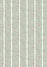 Ravi Ribbon Pistachio Rose – hel bredd — Lewis & Wood tapet