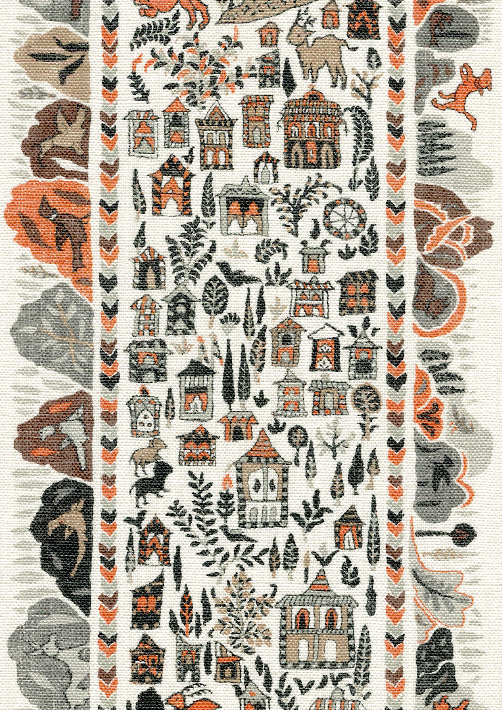 Ravi Ribbon Tygprov Satsuma Soot