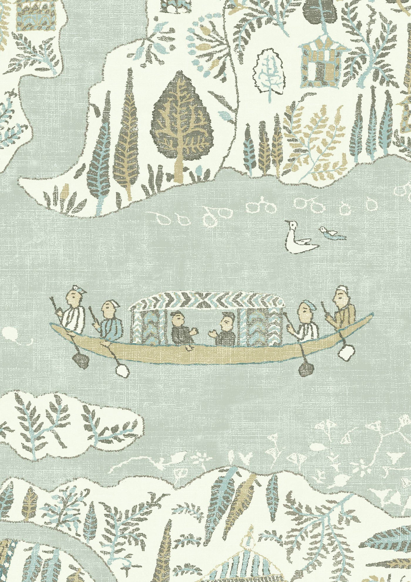 Regatta Aqua Vita — Lewis & Wood tapet