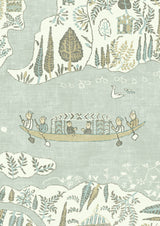 Regatta Aqua Vita — Lewis & Wood tapet