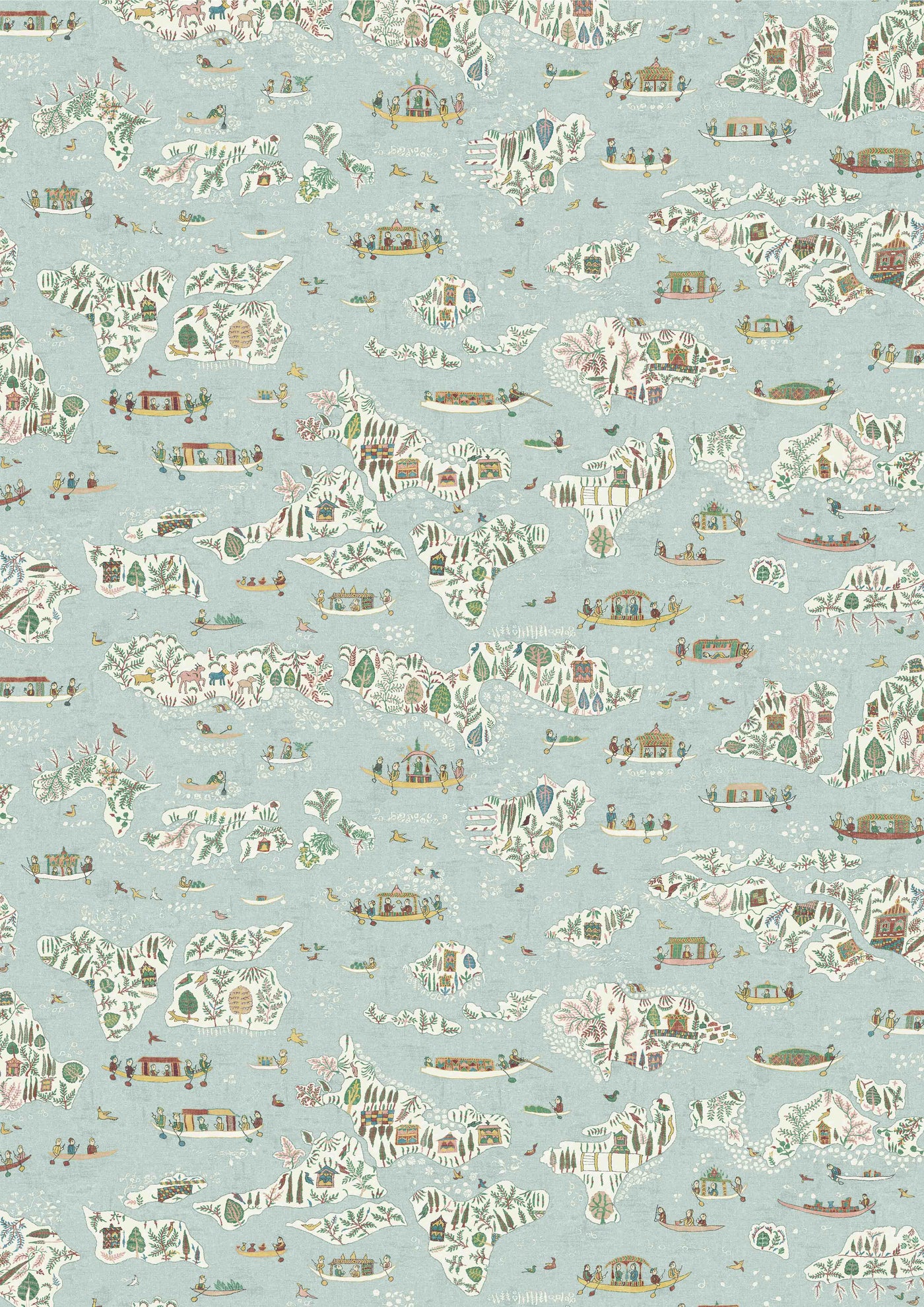 Regatta Garland – hel bredd — Lewis & Wood tapet