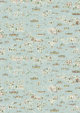 Regatta Garland – hel bredd — Lewis & Wood tapet
