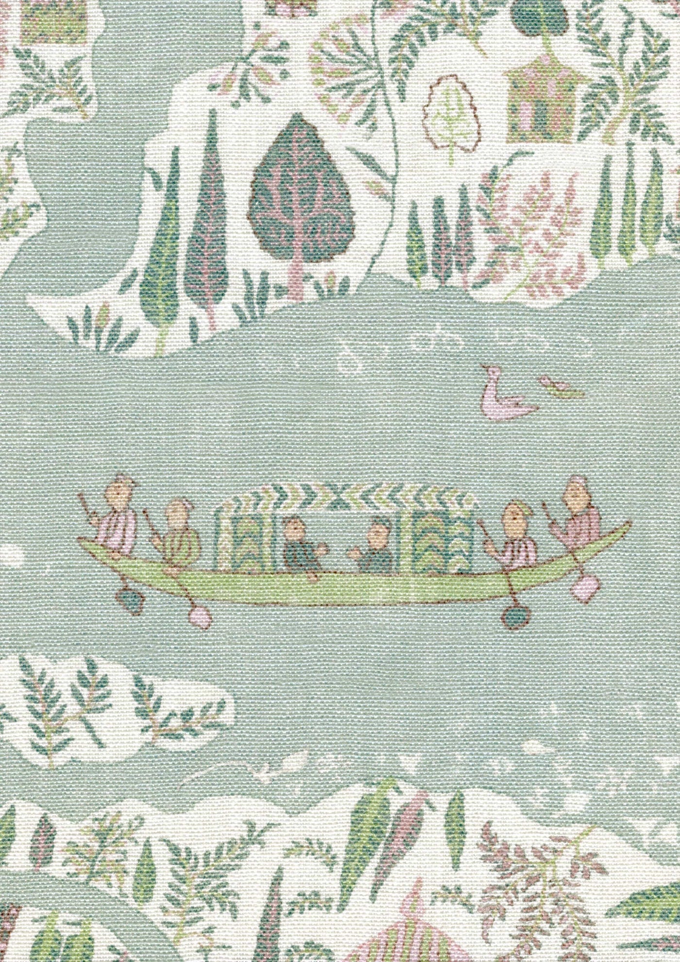 Regatta Tygprov Pistachio Rose