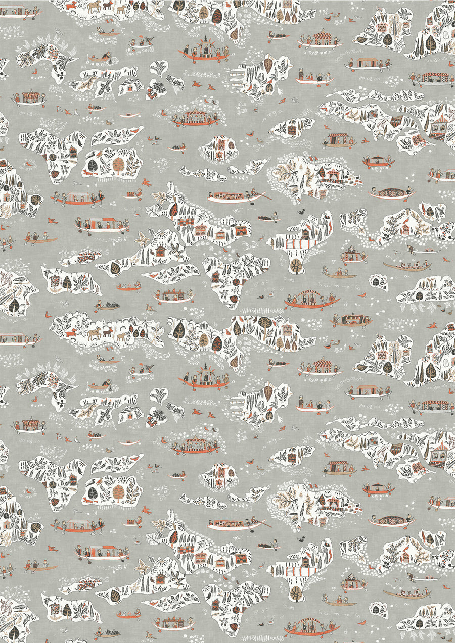 Regatta Tapet — Lewis & Wood