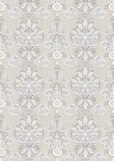 Rococo Alabaster – hel bredd — Lewis & Wood tapet