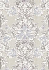 Rococo Alabaster – närbild — Lewis & Wood tapet